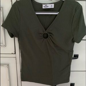Hollister keyhole top